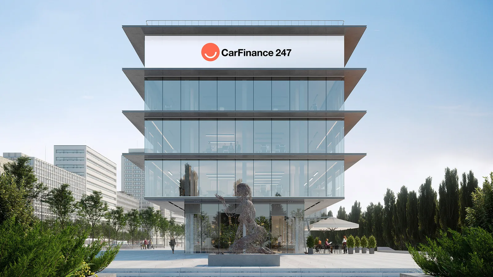 CarFinance247 Building Logo